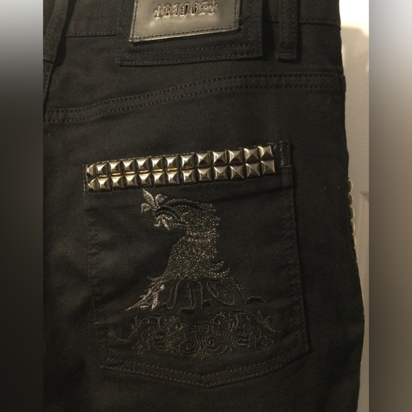 Kingz Mens Jeans - Picture 6 of 8